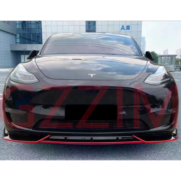Model Y mbele bumper facelift uongofu wa mwili